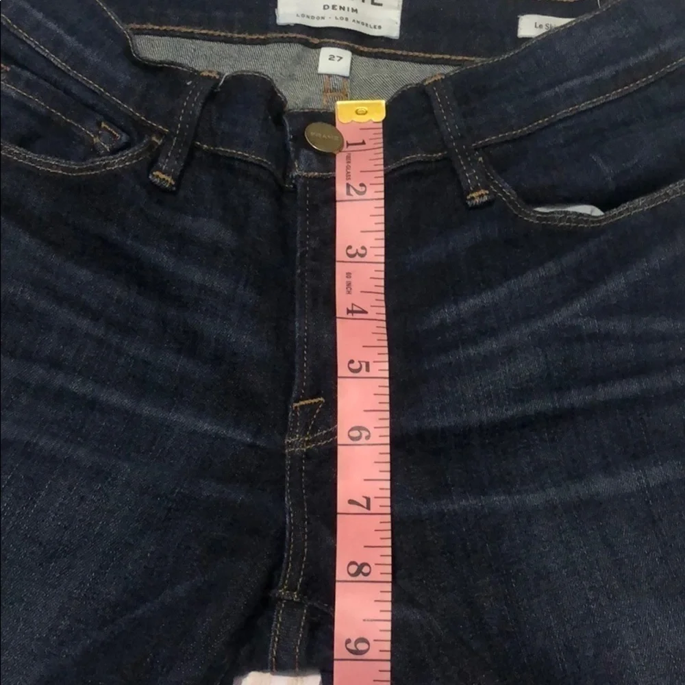 FRAME Le Skinny de Jeanne crop jeans size 27 - Picture 11 of 12